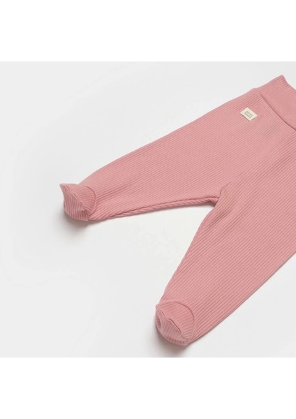 Modal Nature Relax Patikli Pantolon Coral