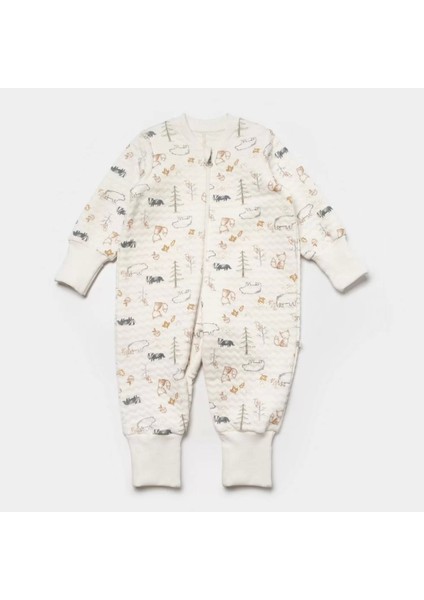 Wild Forest Bebek Uyku Tulumu Mustard