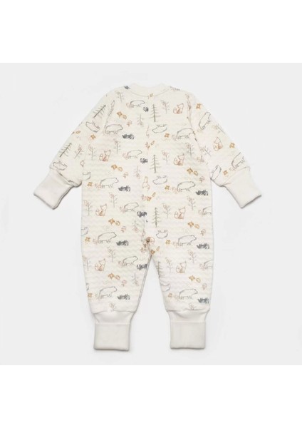 Wild Forest Bebek Uyku Tulumu Mustard