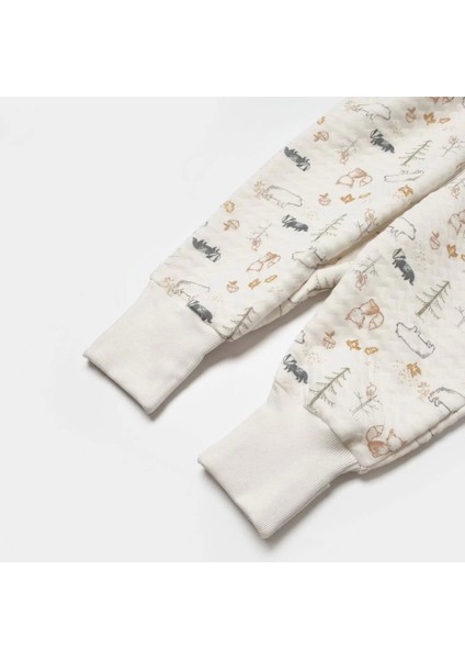 Wild Forest Bebek Uyku Tulumu Mustard