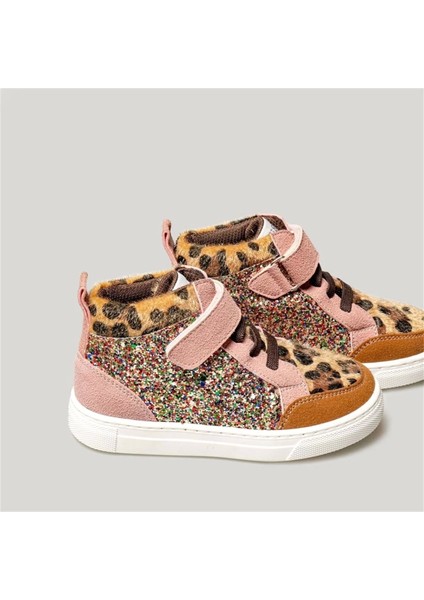 Shine Çocuk Ayakkabı Leopar