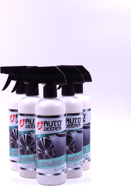 5'li Avantaj Set, Oto Jant Temizleyici 500 ml, Balata Tozu&Trafik Kiri Temizleyici, Parlaklık Verici fiyatları