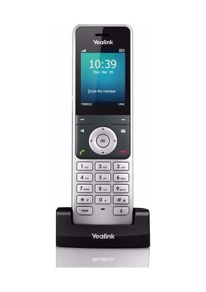 W56H Dect Kablosuz Telefon Telsiz Telefon