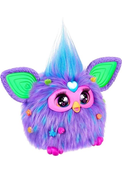 Nessiworld F6743 Furby Mor Interaktif Peluş
