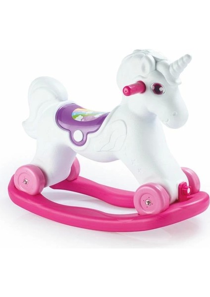2509 Tekerlekli Unicorn Sallanan At -Dolu fiyatları