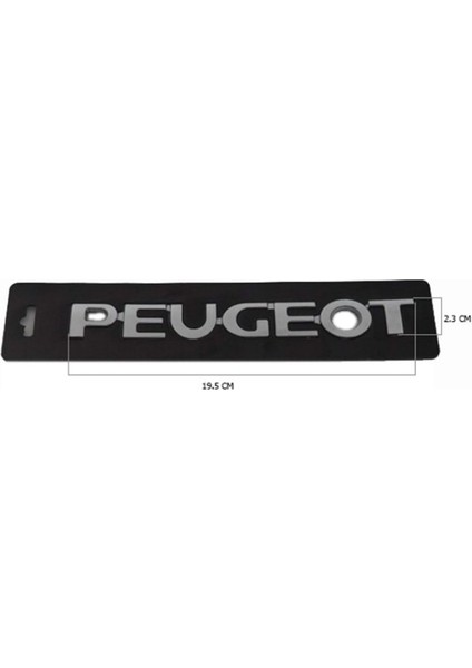 Yazı Peugeot 206 ''peugeot''