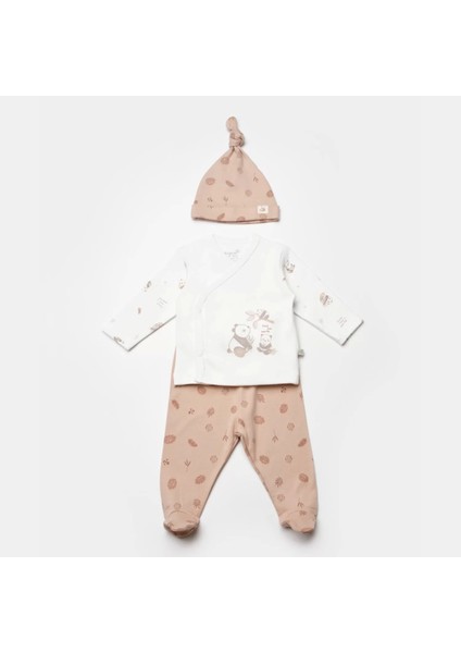 Love Our Earth 3 Parça Set Mocha