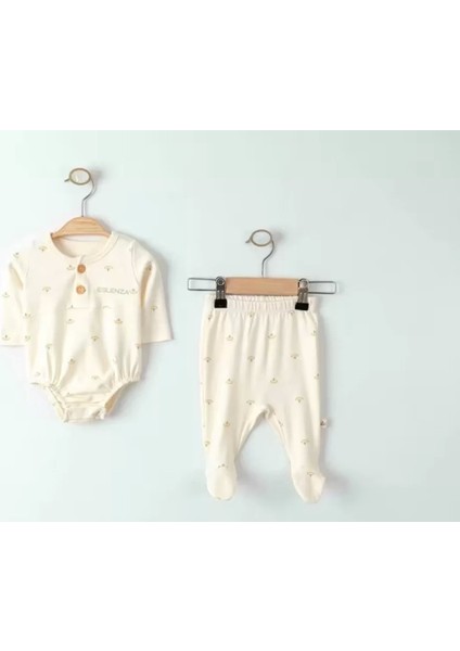 Eslenza Baby Zıbın Takım 0002 Bej