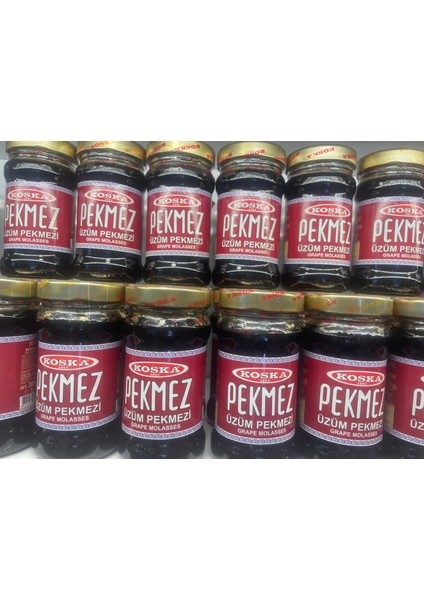Keçiboynuzu Pekmezi 380 gr Koli 12 Adet fiyatları