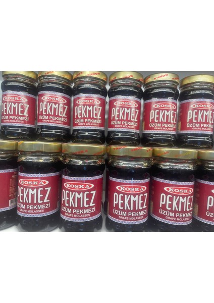 Keçiboynuzu Pekmezi 380 gr Koli 12 Adet modelleri