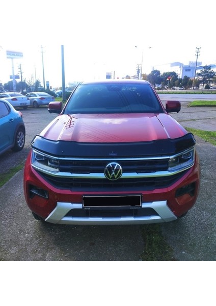 Eurocap Amarok Araca Özel Ön Kaput Koruma Rüzgarlığı 2023 2024 2025 2026 ** B4 5 **