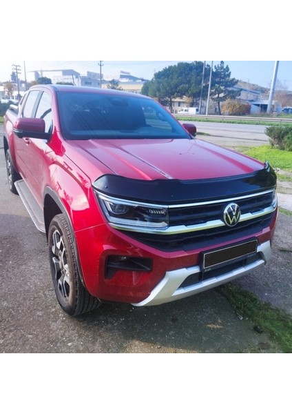 Eurocap Amarok Araca Özel Ön Kaput Koruma Rüzgarlığı 2023 2024 2025 2026 ** B4 5 **