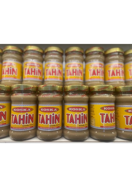 Kavanoz Tahin 300 gr Koli 12 Adet modelleri