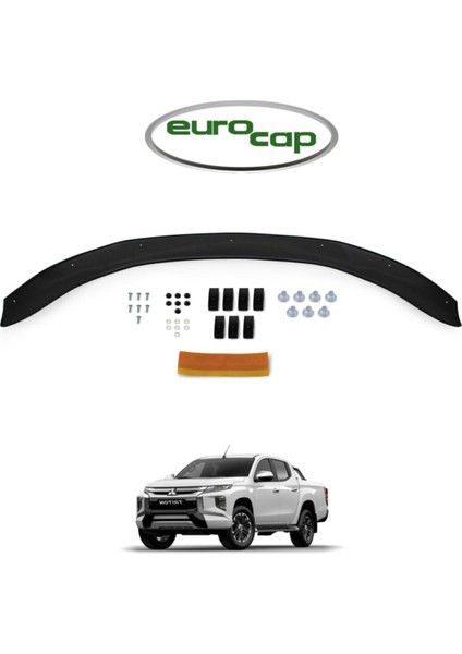 Mitsubishi L200 2019 2020 2021 Ön Kaput Koruyucu Rüzgarlığı