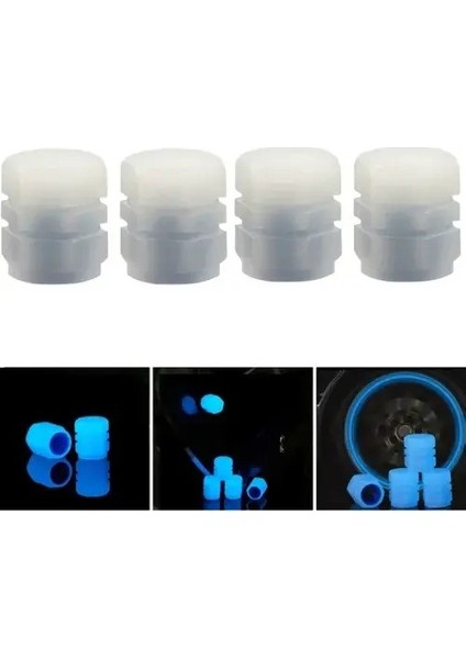 Fosforlu Sibop Kapağı Seti Mavi indirimleri