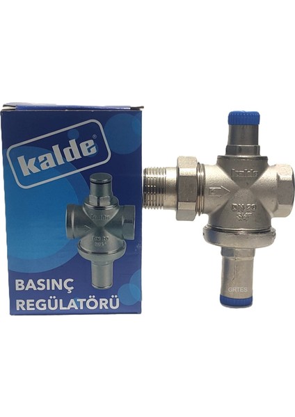 3/4" DN20 Rekorlu Su Basınç Düşürücü - Pressure Reducing Valves