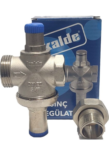 3/4" DN20 Rekorlu Su Basınç Düşürücü - Pressure Reducing Valves