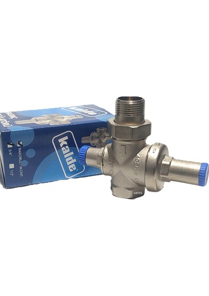 3/4" DN20 Rekorlu Su Basınç Düşürücü - Pressure Reducing Valves