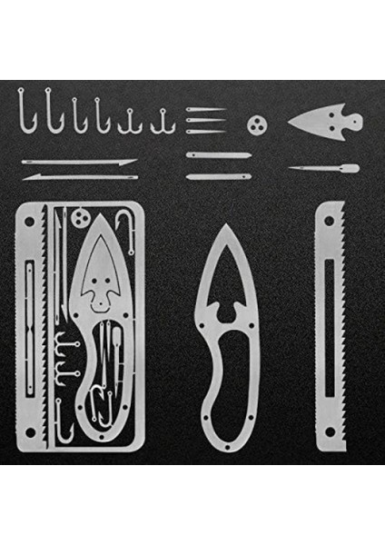 Çok Fonksiyonlu Hayatta Kalma Balıkçı Kiti modelleri