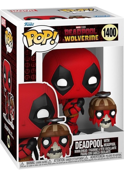 Pop Deadpool Figür