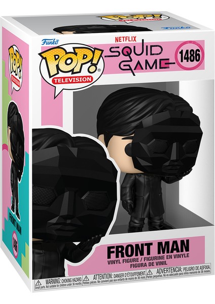 Pop Squid Game Front Man Figür
