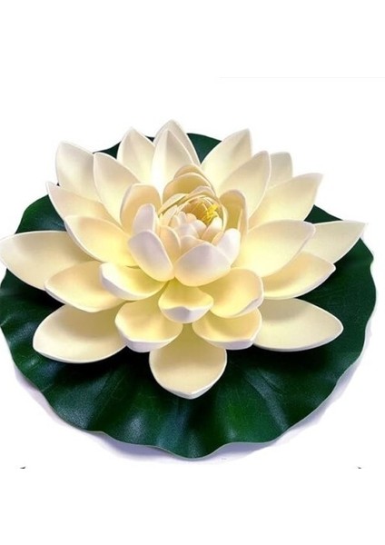 Dekoratif Yapay Lotus Çiçeği 1 Adet modelleri