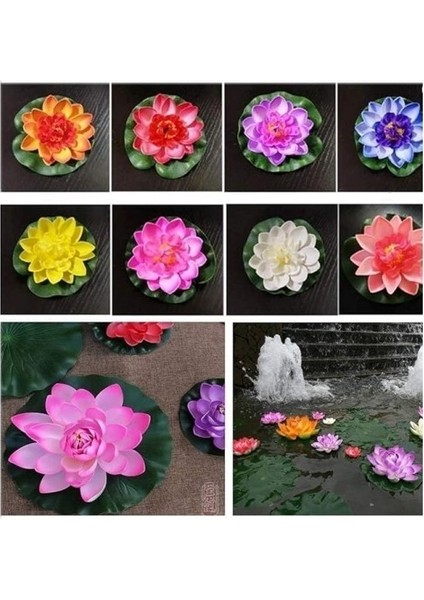 Dekoratif Yapay Lotus Çiçeği 1 Adet fiyatları