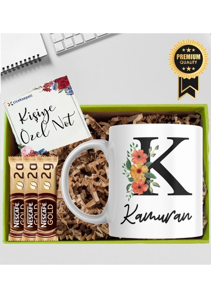 Kupa Bardak Kişiye Özel K Harfli Isimli Kupa Bardak Kahve Hediye Seti Kutupkitap fiyatları