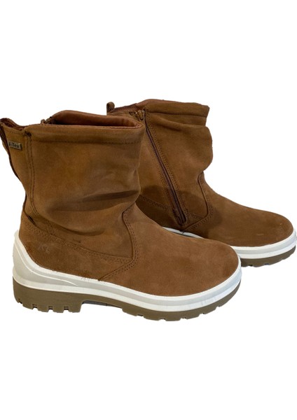 Kadın Bot 14612 5j Jacalu Letaher Upper And Ppu Sole Cognac fiyatları
