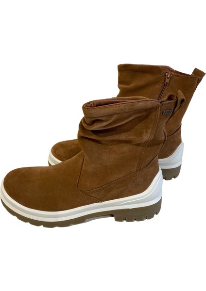Kadın Bot 14612 5j Jacalu Letaher Upper And Ppu Sole Cognac modelleri