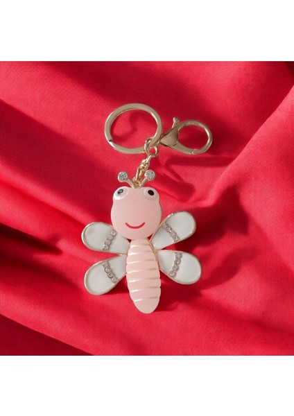 Taşlı Yusufcuk Temalı Çanta Charmı