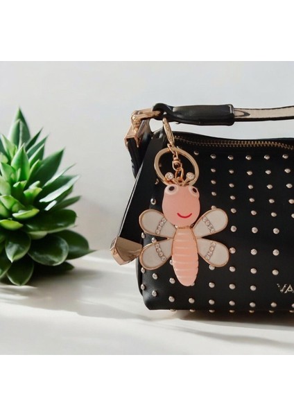 Taşlı Yusufcuk Temalı Çanta Charmı fiyatları