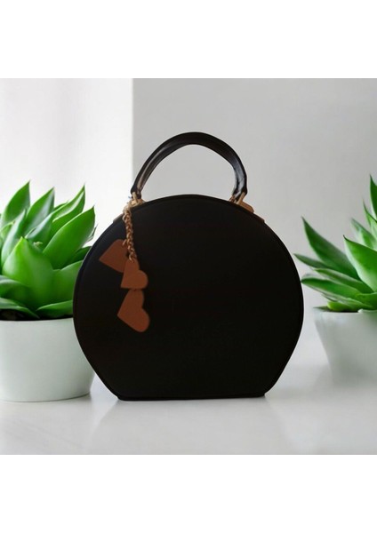 Deri Kalp Çanta Charmı (Bag Charm) fiyatları