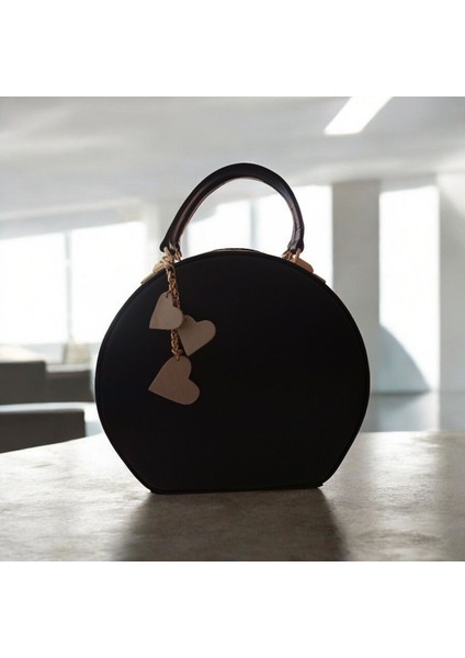 Deri Çiçek Çanta Charmı (Bag Charm)