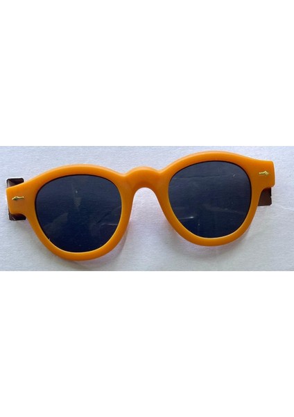Unisex Yuvarlak Çocuk Güneş Gözlüğü