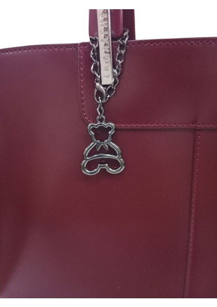 Krom Teddy(Ayıcık) Çanta Charmı&anahtarlık