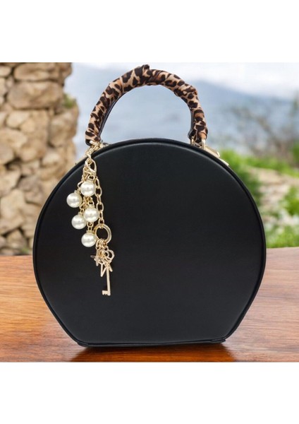 Incili Anahtar Çanta Charmı&anahtarlık(2'li Set)