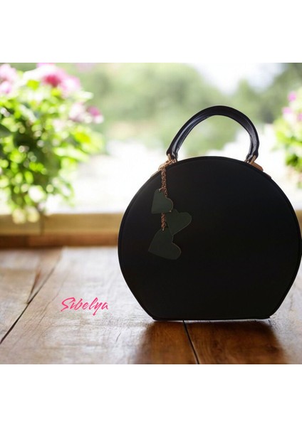 Deri Kalp Çanta Charmı (Bag Charm) fiyatları