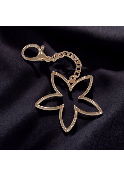 Sarkaç Çiçek Çanta Charmı&anahtarlık