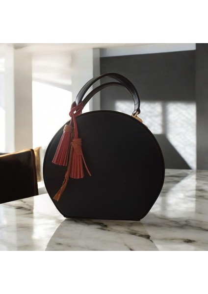 Deri Püskül Çanta Charmı (Bag Charm) fiyatları