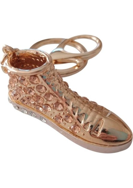 Taşlı Spor Ayakkabı Temalı Çanta Charmı fiyatları