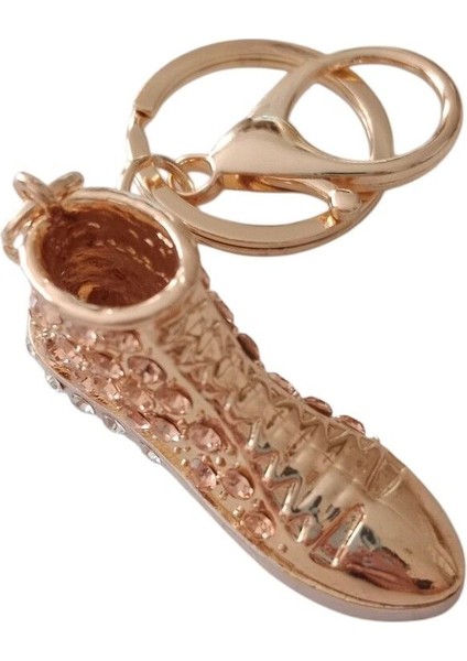 Taşlı Spor Ayakkabı Temalı Çanta Charmı modelleri