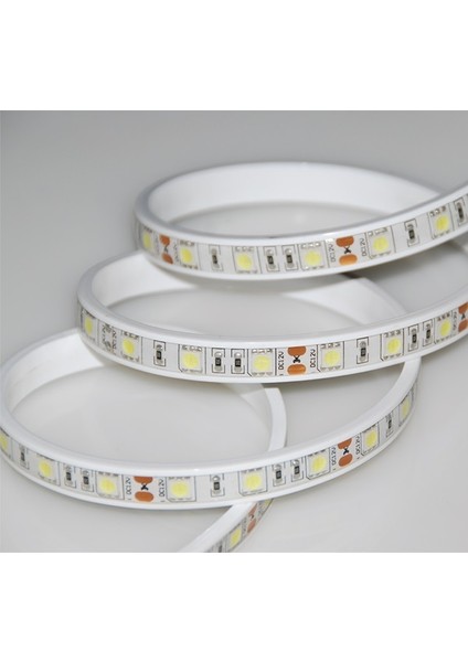 LED Şerit Iç Mekan 12V 120 LED 10W/MT. Amber Ack