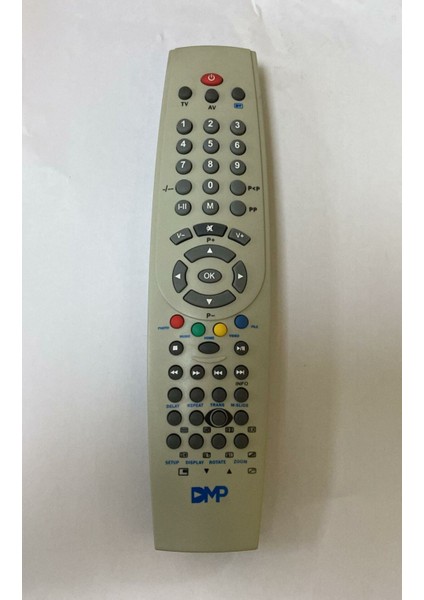 Kumanda 720 - Vestel LED Tv Dmp'lı Tv Kumandası