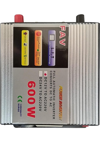 Inverter 600 Watt 24 Volt Modifiye -Fav modelleri