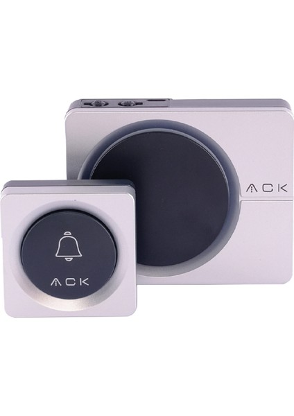 Kablosuz Zil Gri 32 Melodi IP20 Ack