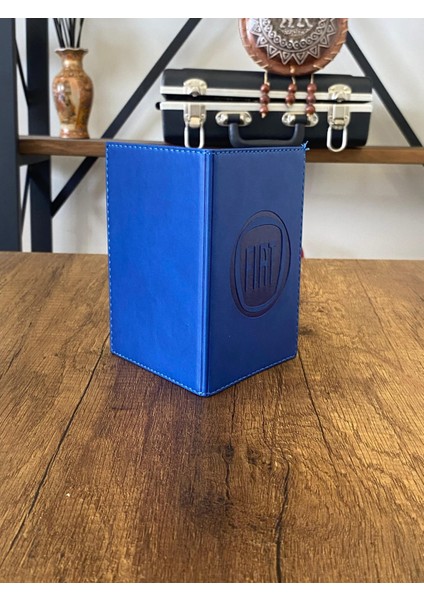 Fiat Deri Dikişli Araç Ruhsat Kılıfı Kabı Ruhsatlık Ruhsat Koruyucu modelleri