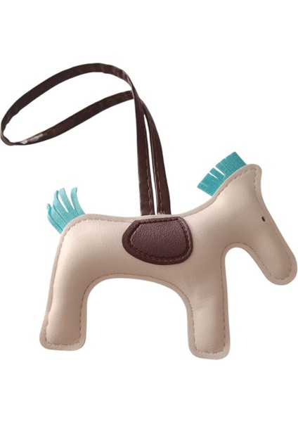 Deri Horse Çanta Charmı (Bag Charm)