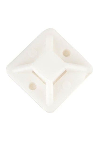Kablo Bağı Tutucu Küçük 19X19MM 100 Lük Poşet