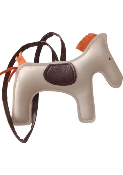 Deri Horse Çanta Charmı (Bag Charm) modelleri